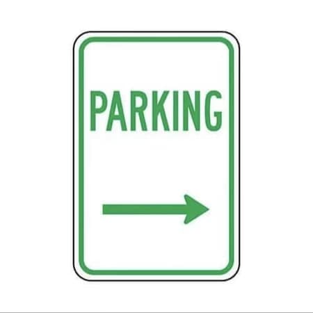 Accuform Designated Parking Sign FRP226RA